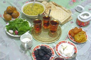 بیست فرمان تغذیه در ماه مبارک رمضان