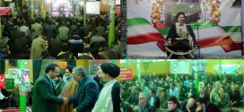 مراسم جشن انقلاب در مسجد جامع حضرت بقیه ا… (عج ) روستای باغخواص برگزار شد