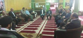 باغخواص میزبان سومین سفر روستایی بخشدار و رؤسای ادارات ورامین